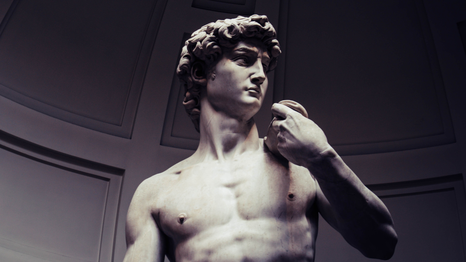 Picture of David by Michelangelo