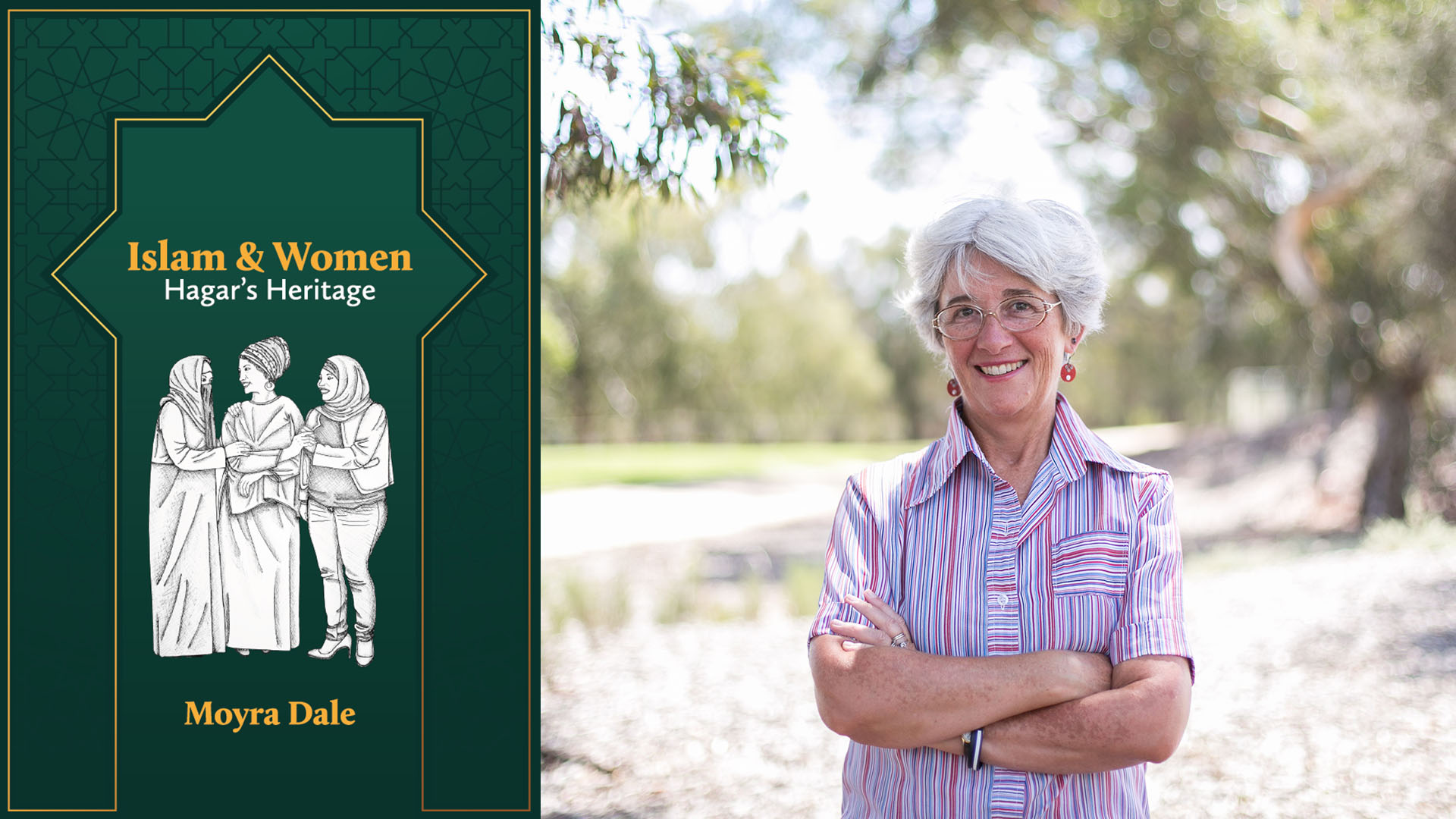 Islam and Women Hagar's Heritage New book by Moyra Dale Melbourne School of Theology