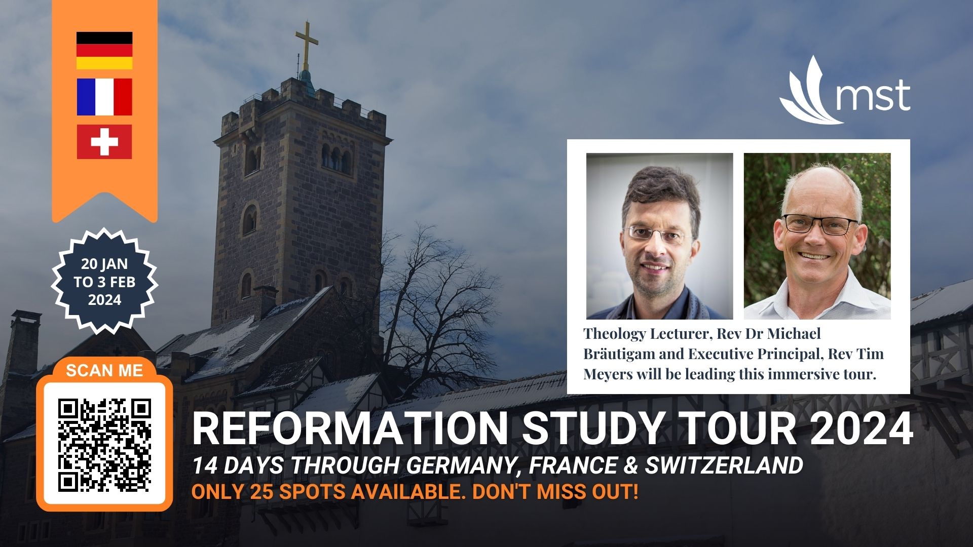 REFORMATION STUDY TOUR 2024