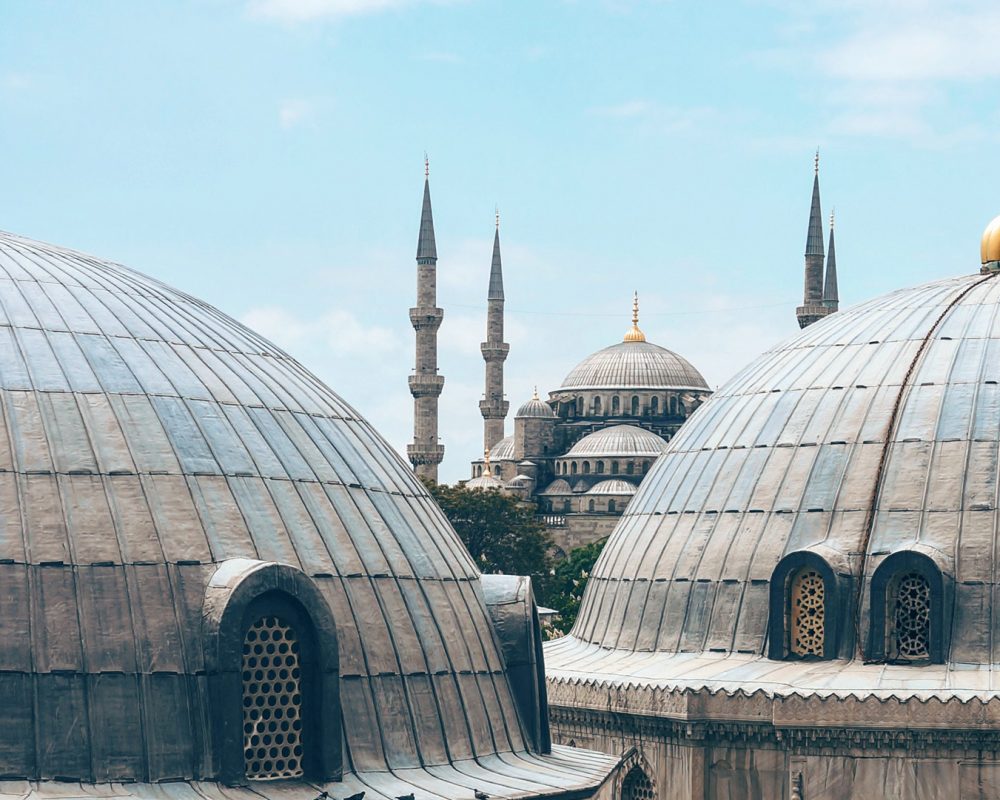 Domed Islamic Roofs